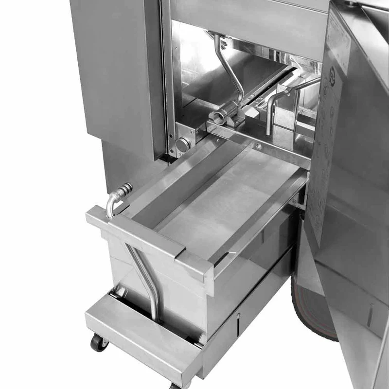 Friteuse gaz digitale en y-cuve 23 litres - Diamond