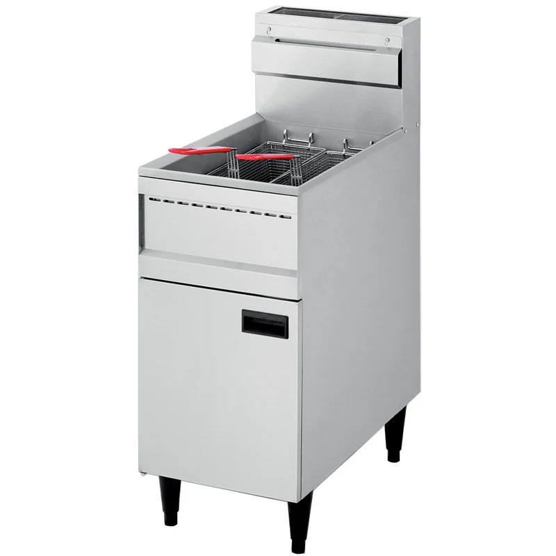 Friteuse gaz rendement sup- 23 litres - 1 bac - Diamond