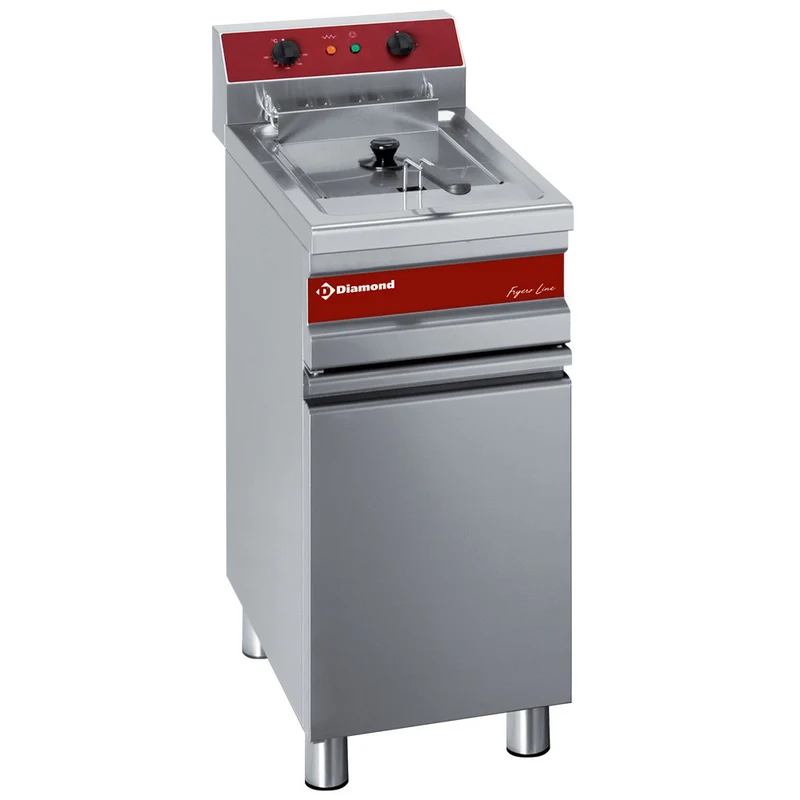 Friteuse professionnelle électrique - 14L - sur Meuble - 9 kW - Diamond
