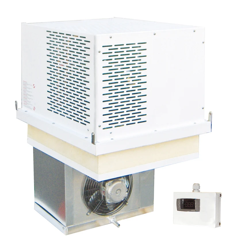 Unité de plafonnier type positif 8.2-14.1 m3 460x540x756 mm 8.2 L 1.16 kW - Combisteel