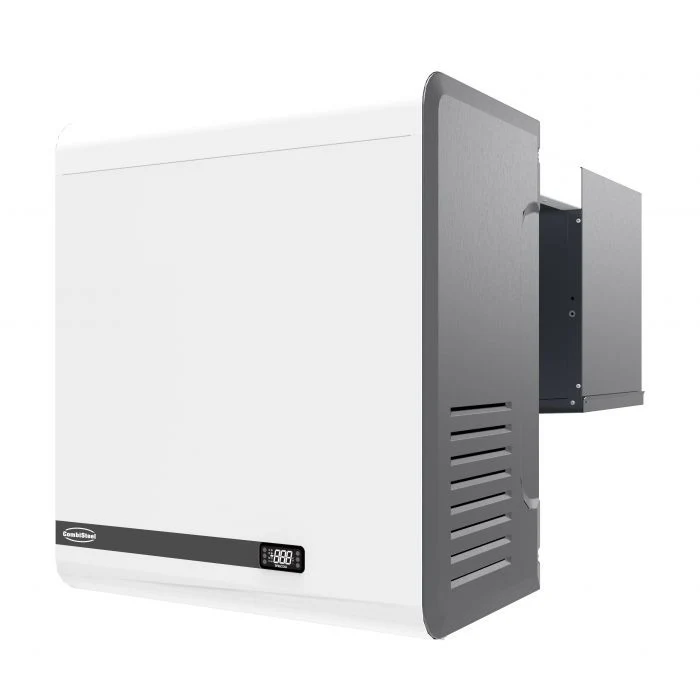 Unité de groupe mural négatif 9,1-18,2 M3 400V 671x965x770 mm 9.1 L 1.295 kW - Combisteel
