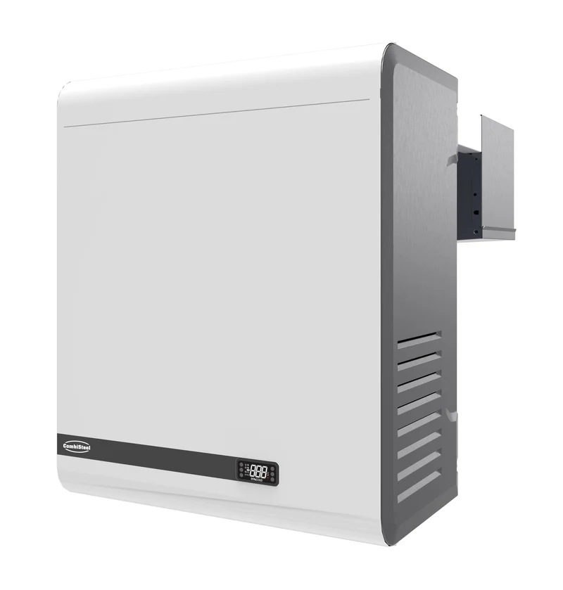 Unité de groupe mural négatif 9,1-18,2 M3 400V 671x965x770 mm 9.1 L 1.295 kW - Combisteel
