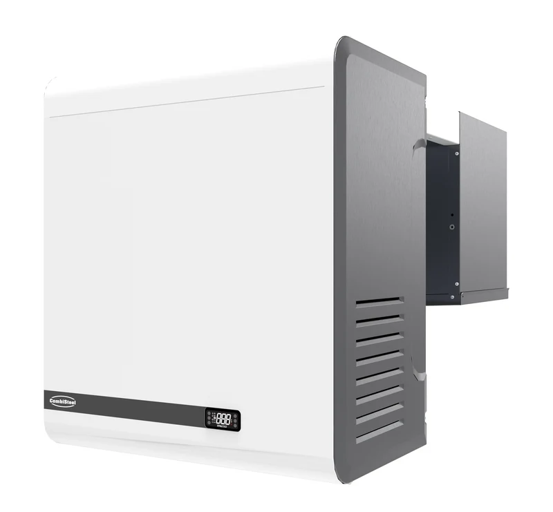 Unité de groupe mural négatif 15,8-29,6 M3 400V 711x1254x828 mm 15.8 L 1.8 kW - Combisteel