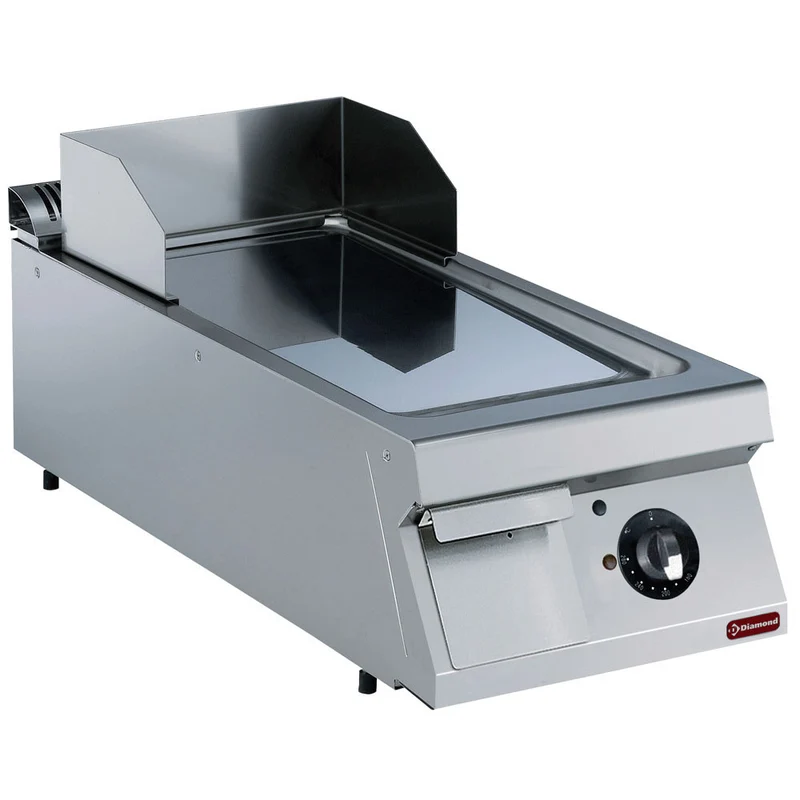 Plaque de cuisson électrique -inox - 7,5 kW - Diamond