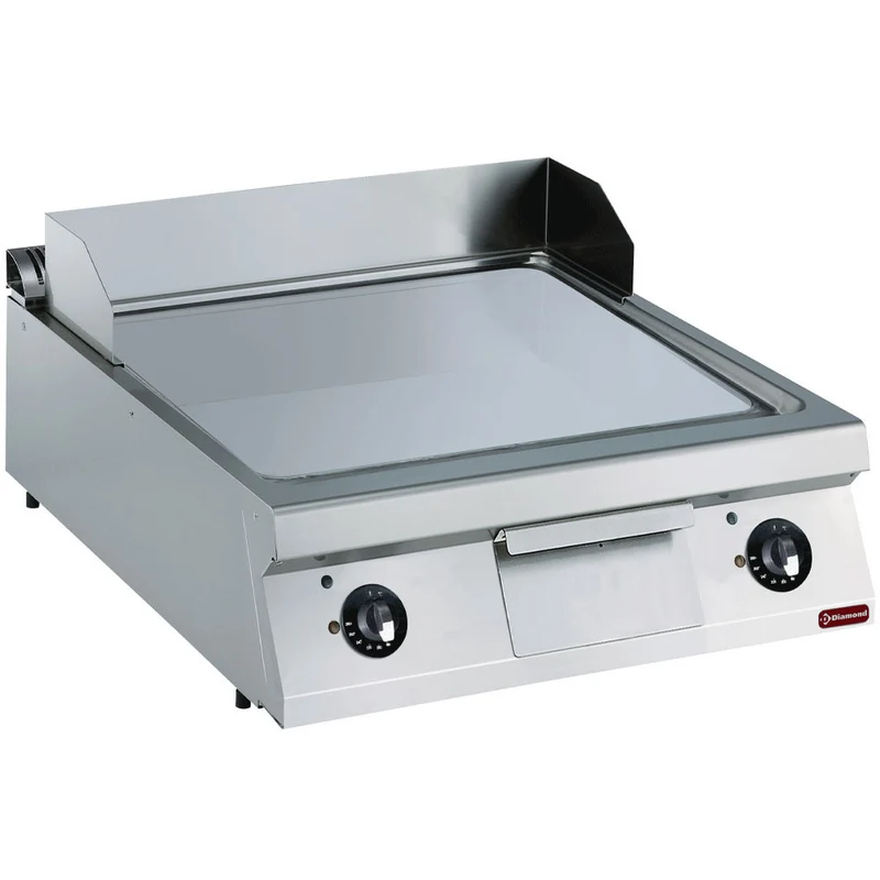 Plaque de cuisson électrique lisse 2 zones - 15 kW - Diamond