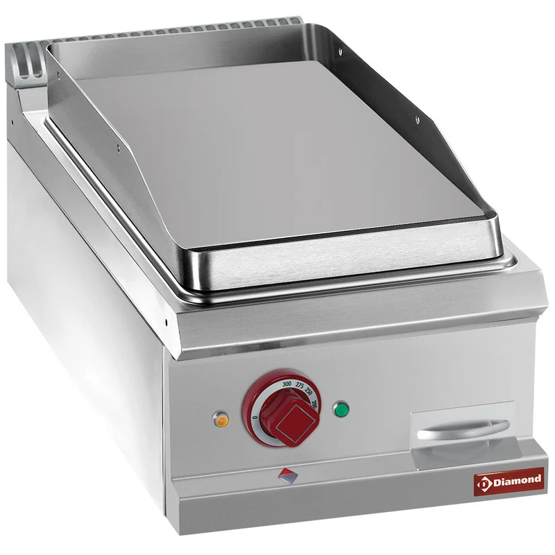 Plaque cuisson électrique lisse - module 1/2 - 4 kW - Diamond