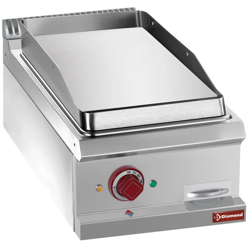 Plaque électrique de cuisson lisse mod. 1/2 - 4 kW - Diamond