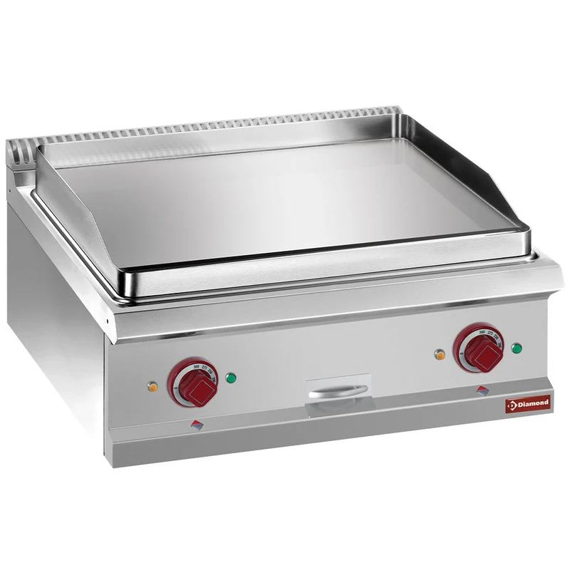 Plaque de cuisson électrique lisse - Réf. E7/PLCD7T - 8 kW - Diamond