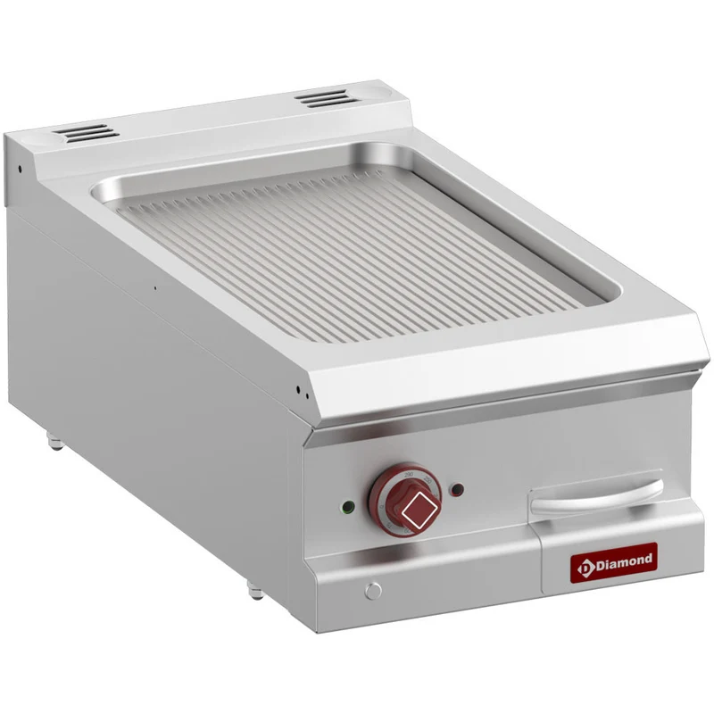 Plaque cuisson électrique module1/2 - 5 kW - Diamond