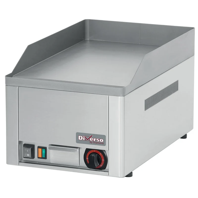 Plaque de cuisson fonte électrique lisse - Diverso - 3 kW - Diamond