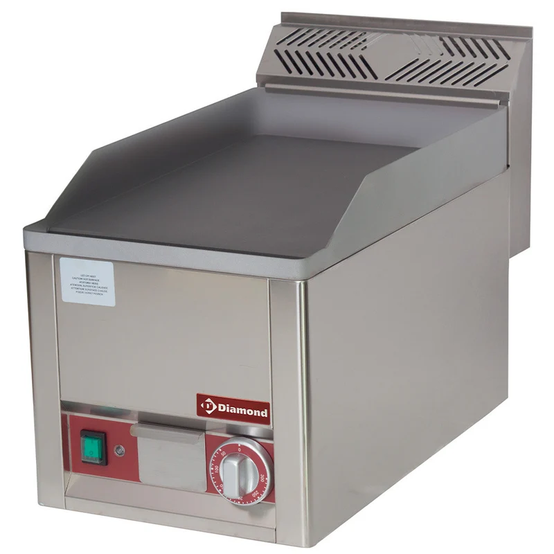 Plaque de cuisson électrique lisse top - Réf. ES6/PLT-N - 3 kW - Diamond