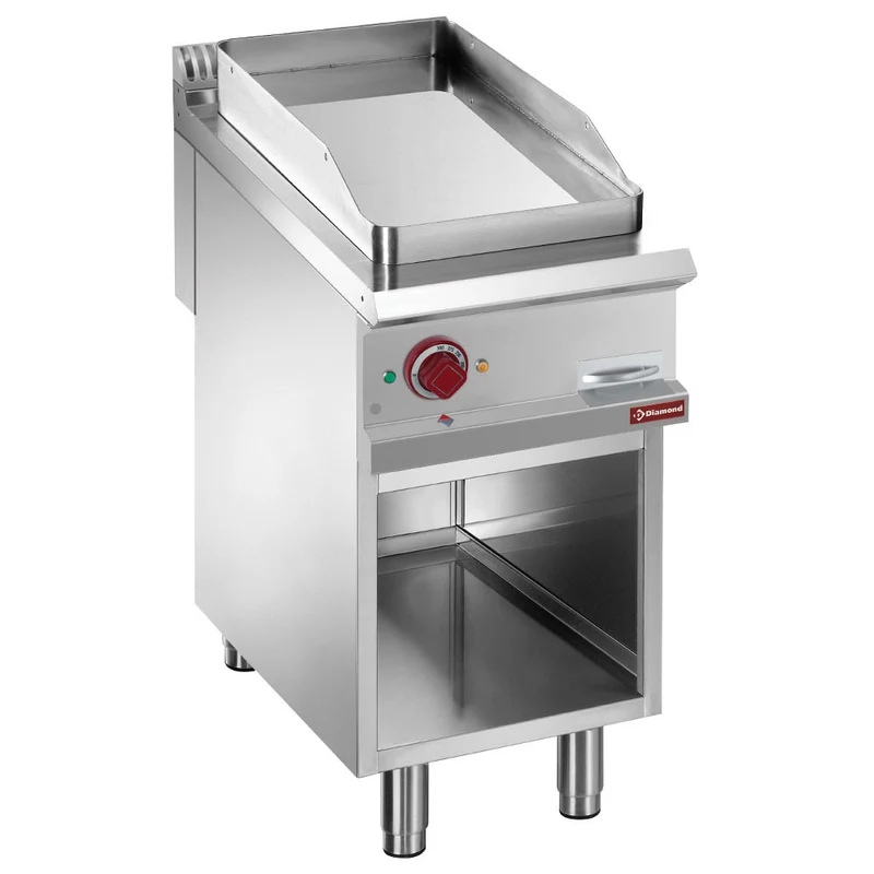 Plaque cuisson électrique lisse module 1/2 - 6 kW - Diamond