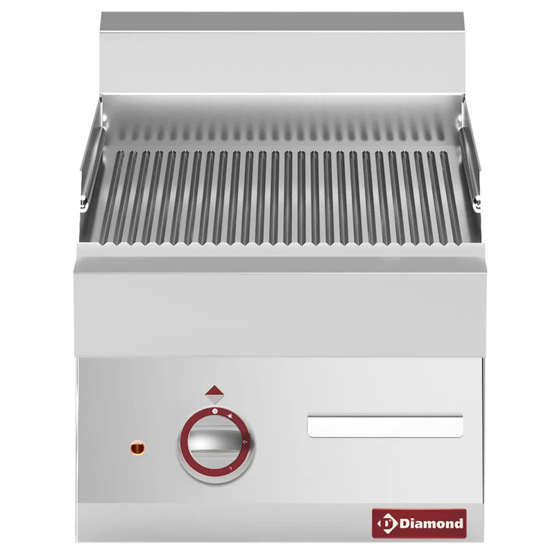 Plaque cuisson électrique rainuréetop - 4,5 kW - Diamond