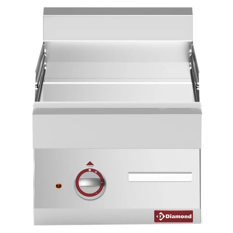 Plaque cuisson électrique lisse- fonte 395x520mm - 4,5 kW - Diamond
