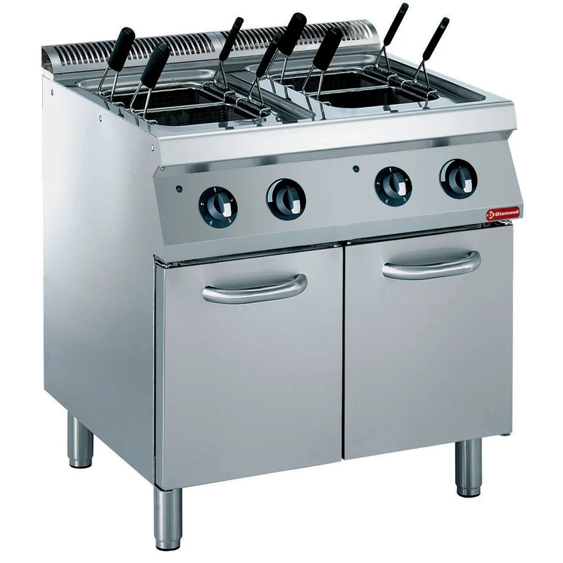 Cuiseur à pâtes électrique 2x 24.5 litres - 12 kW - Diamond