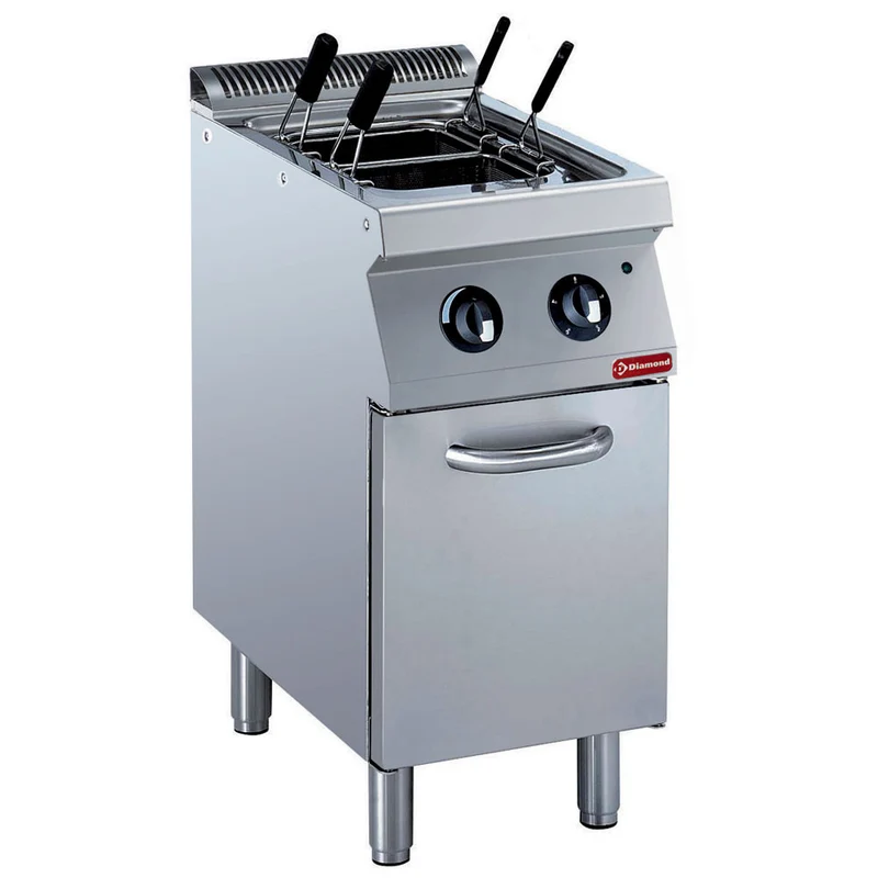 Cuiseur à pâtes électrique 24.5 lt - 6 kW - Diamond