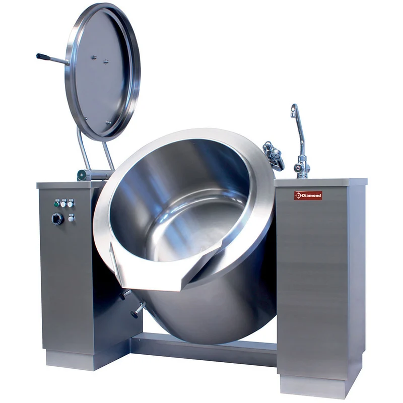 Marmite basculante électrique 150 litres - 16,2 kW - Diamond