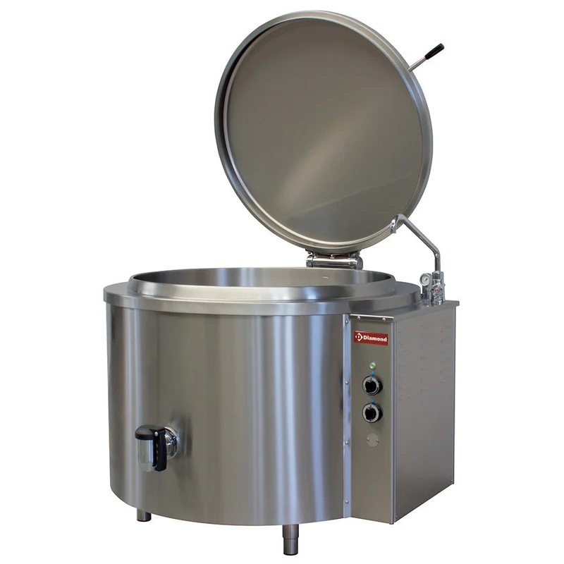 Marmite ronde électrique 100 litres - 12 kW - Diamond