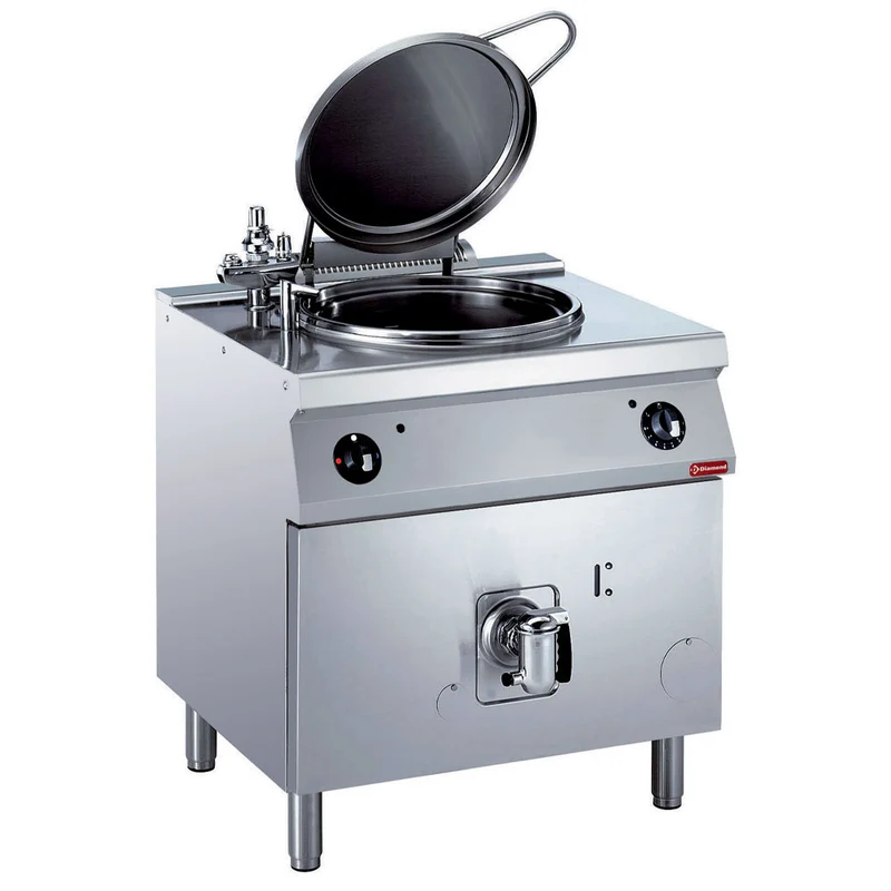 Marmite ronde électrique 60 lt - 9,4 kW - Diamond