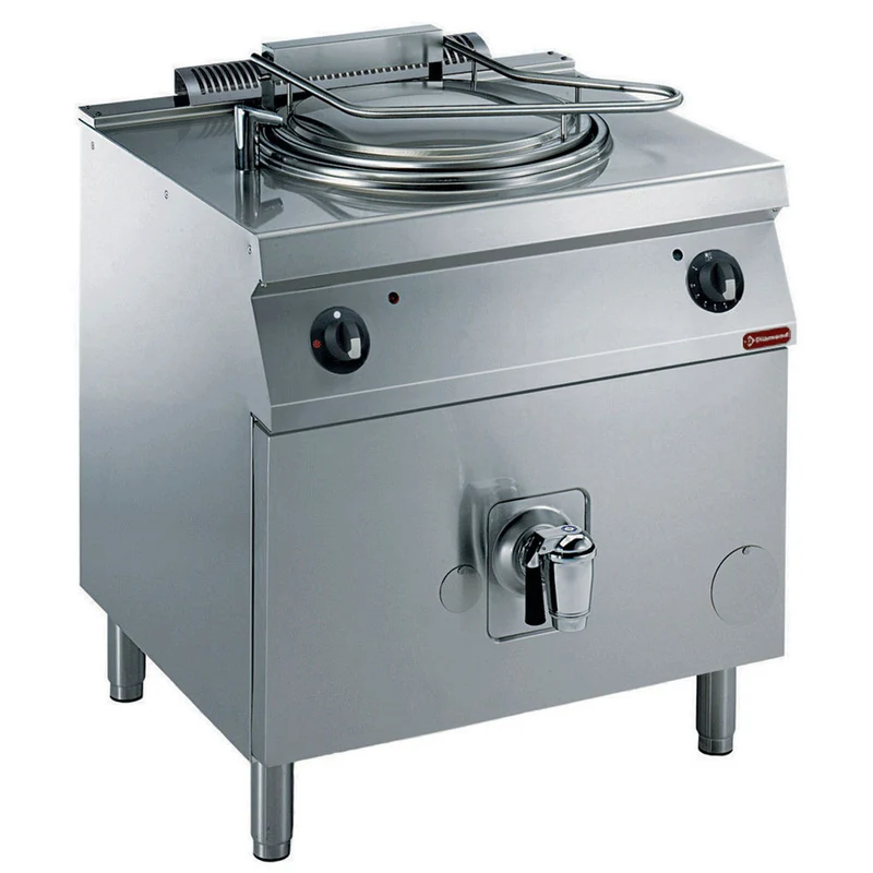 Marmite gaz 150 litres sur meuble - Réf. G22/M1508-N - Diamond