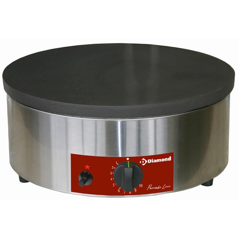 Crêpière haut rendement gaz Ø 400mm - Diamond