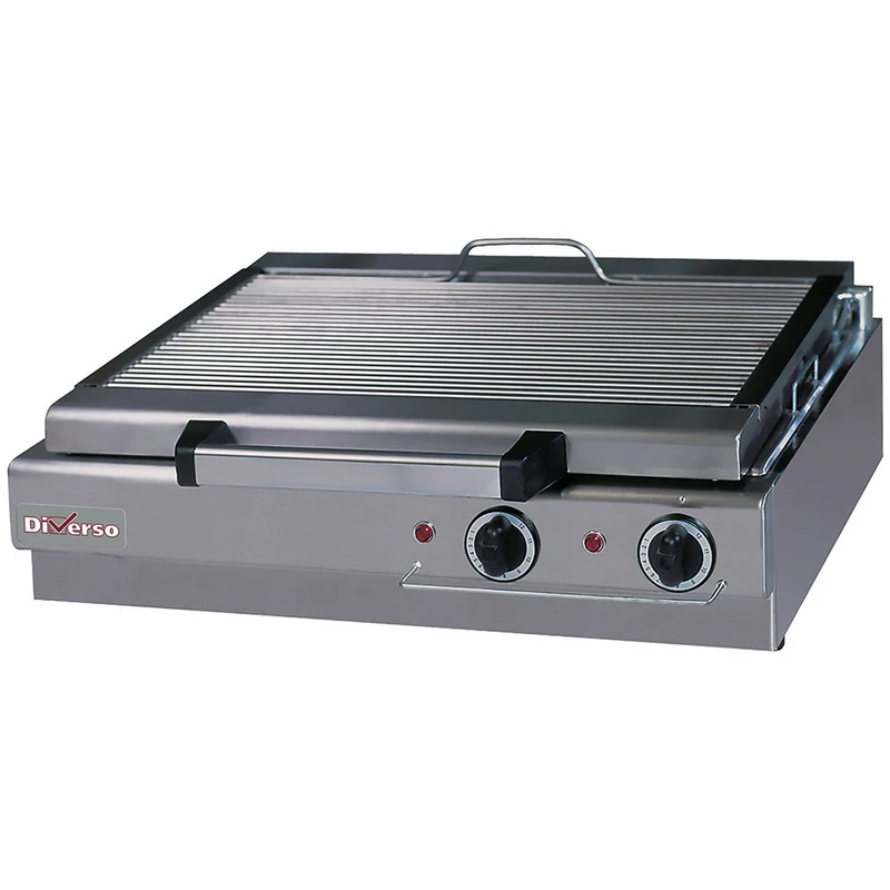 Grill-vapeur électrique de table - Diverso - 5 kW - Diamond