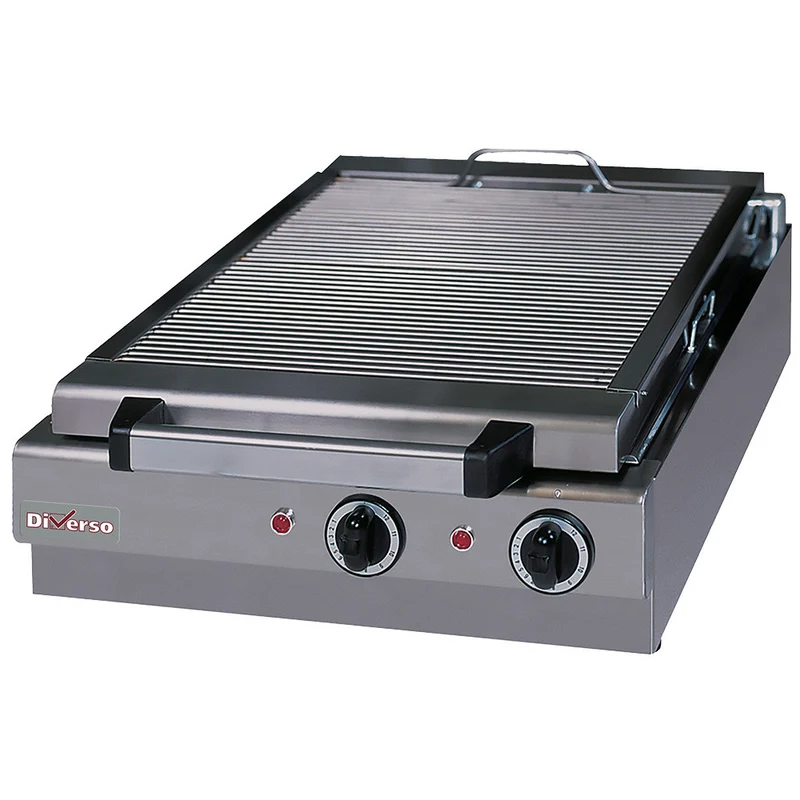 Grill-vapeur électrique de table - Diverso - 5 kW - Diamond