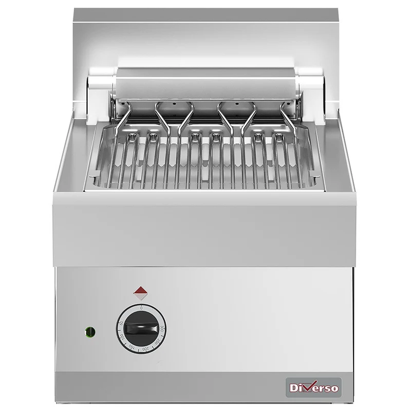 Grill-vapeur électrique, 1/2 module - Diverso - 4 kW - Diamond
