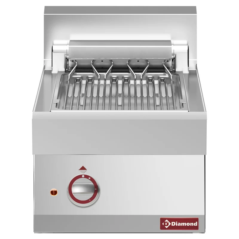 Grill-vapeur électrique 1/2 module - Réf. VEX47-PN - 4 kW - Diamond