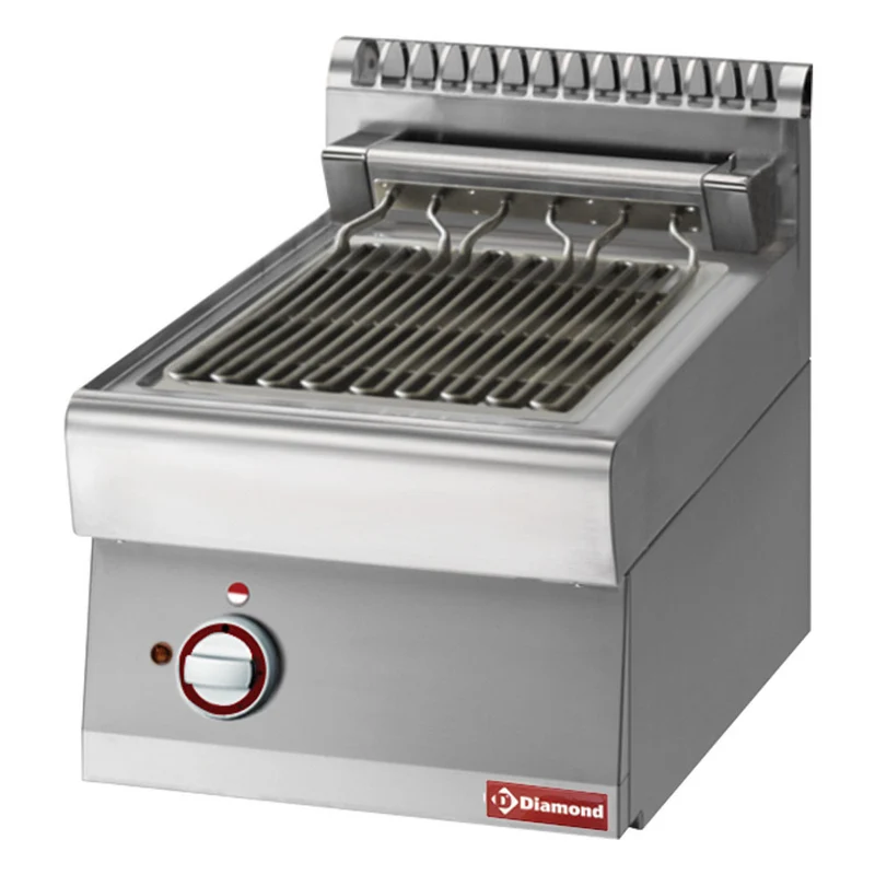 Grill-vapeur électrique 1/2 module - Réf. VEX47-PB - 4 kW - Diamond