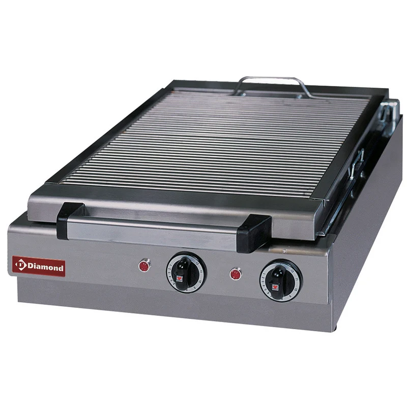 Grill vapeur électrique de table - 5 kW - Diamond