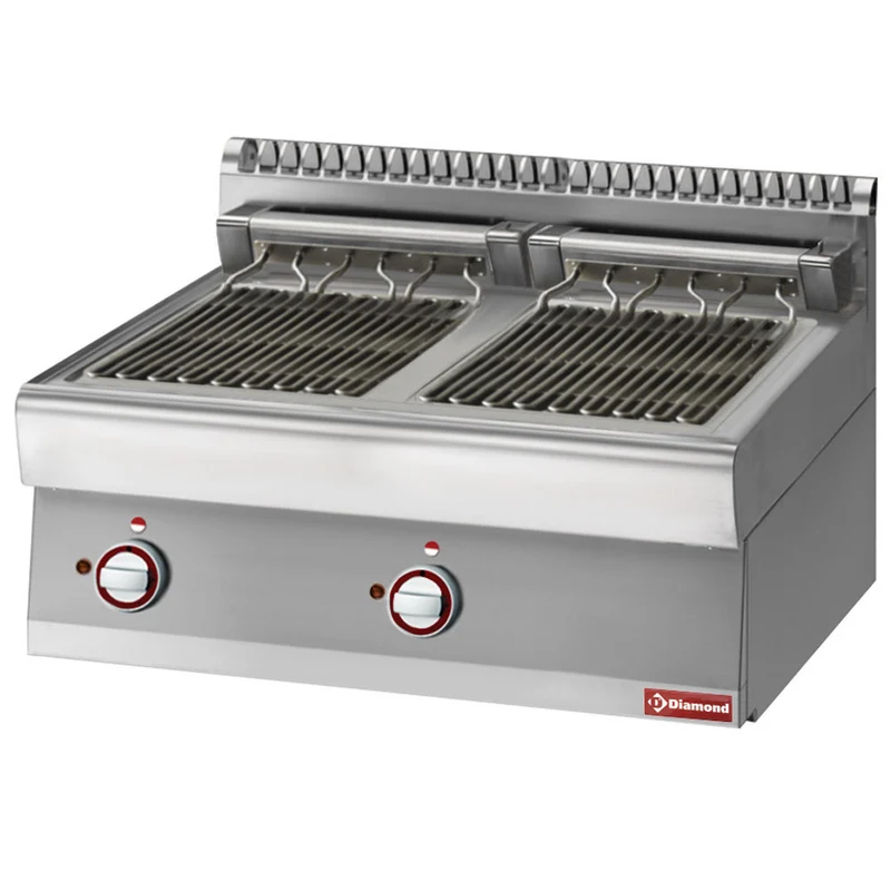 Grill vapeur électrique 1/1 module - Réf. VEX87-PB - 8 kW - Diamond