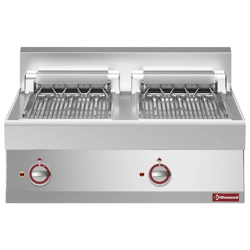 Grill vapeur électrique 1/1 module - Réf. VEX87-PN - 2 x GN - 8 kW - Diamond