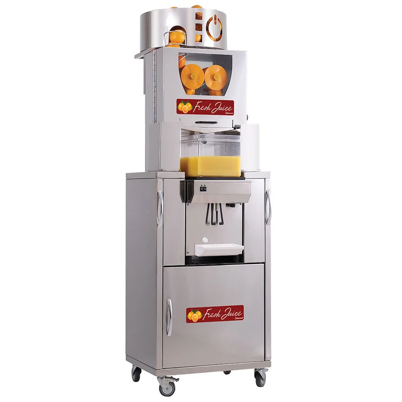 Presse-agrumes automatique - réfrigéré - meuble - 0,61 kW - Diamond