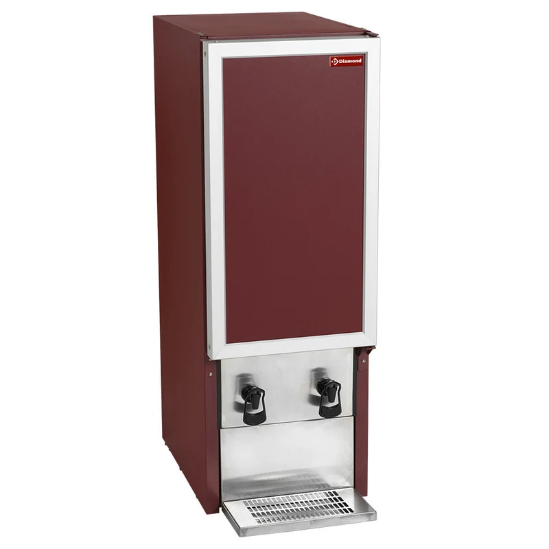 Distributeur à vin bib 2 x 20 litres - Diamond