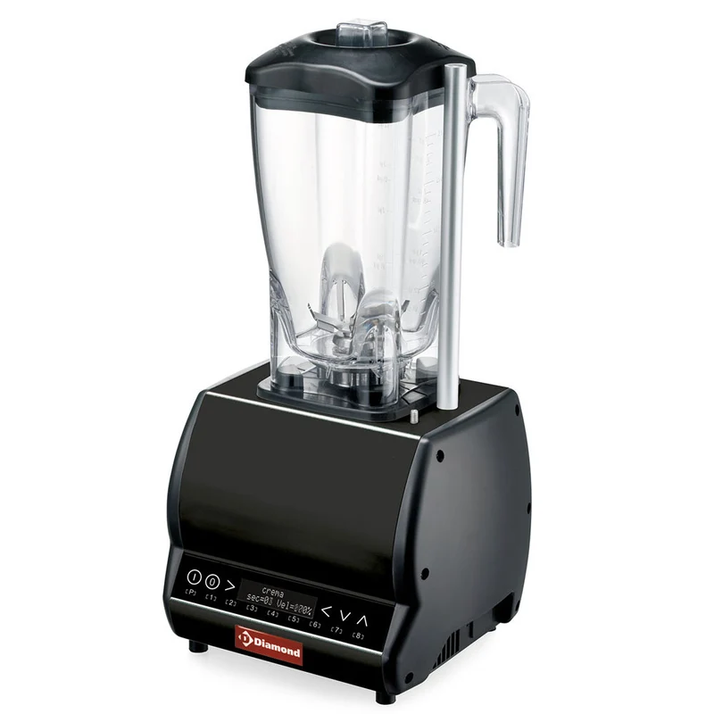Mixer prof. 2 lt - variateur programmable - Blender - 0,75 kW - Diamond