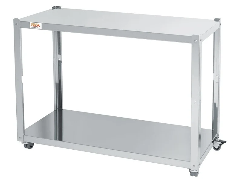 Table pour rôtissoire à poulets série Multifonction inox - Feca