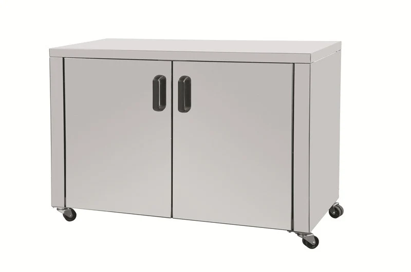 Meuble fermé pour série Indes inox - Accessoires rôtissoire - Feca