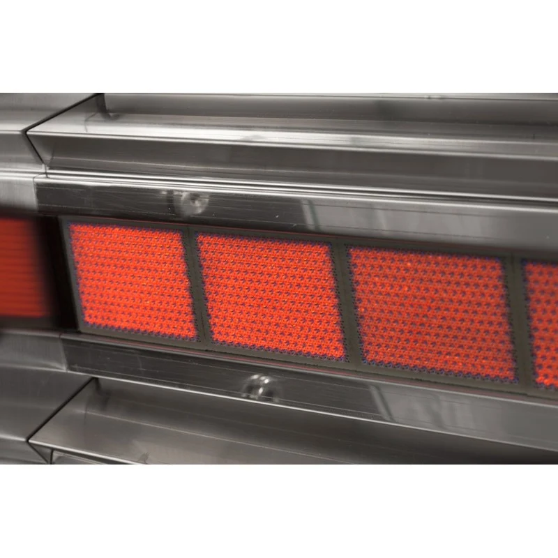 Rôtissoire gaz 90 poulets - 15 broches - 15 Doble EKO 75 L 40 W - Feca