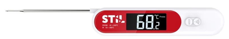 Thermomètre duo infrarouge et à sonde - Modèle 5518 - Saro
