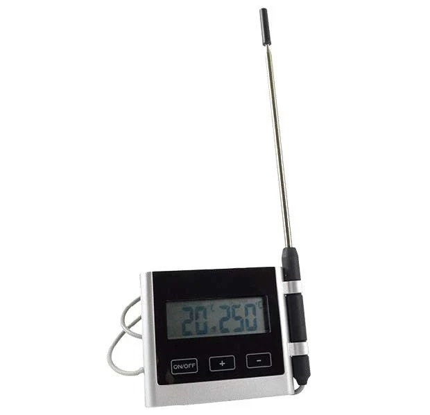Thermomètre sonde - 25/+250°C - Four - Câble 1m - 4717 - Saro