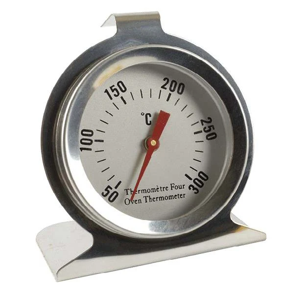 Thermomètre four - +50/+300°C - Inox - Cadran - 4709 - Saro