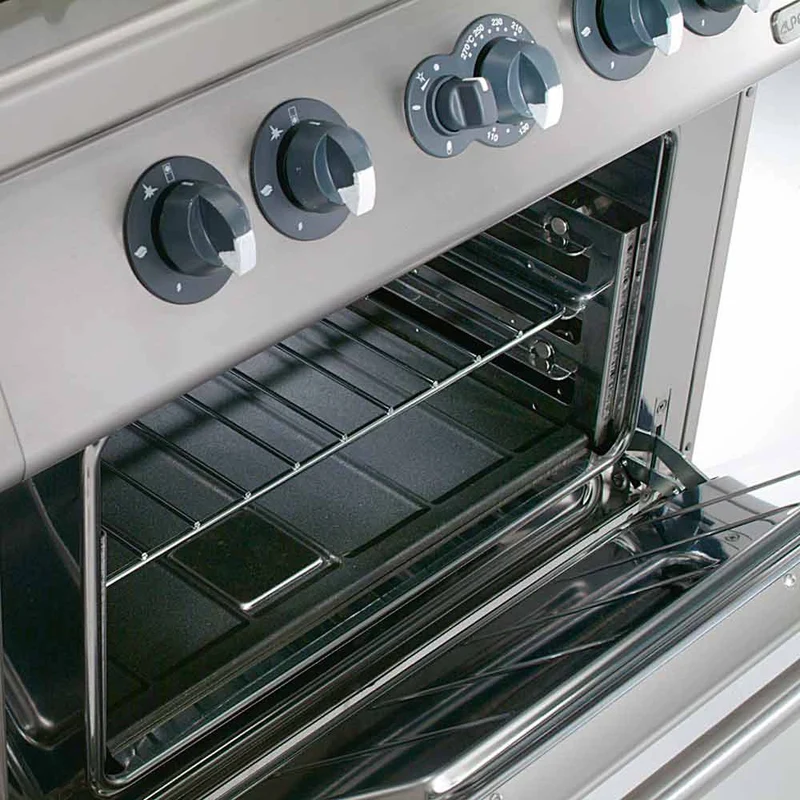 Fourneau gaz plaque coupe feu 2 feux + four - Diamond
