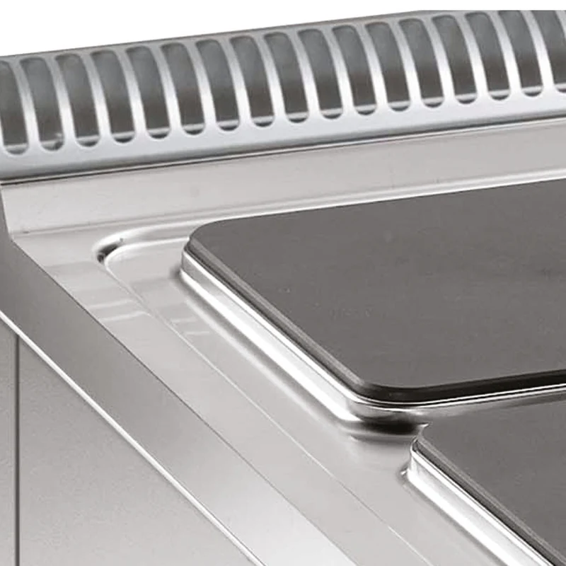 Fourneau électrique 6 plaques sur armoire - Réf. E9/6PQA12 - Diamond