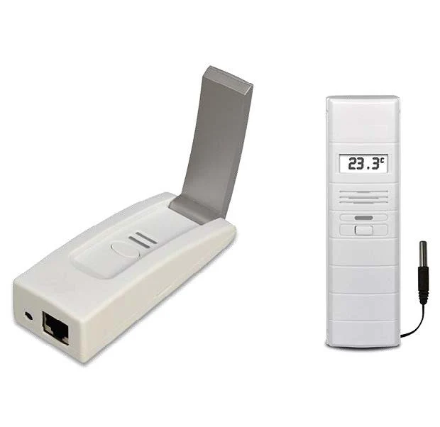Kit Thermo Connect - Capteur + Passerelle - 4777 - Thermomètre et Minuteur - Saro