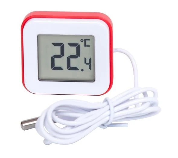 Thermomètre mini - 50/+50°C - Sonde 1m - Aimant - 6039 SB - Saro