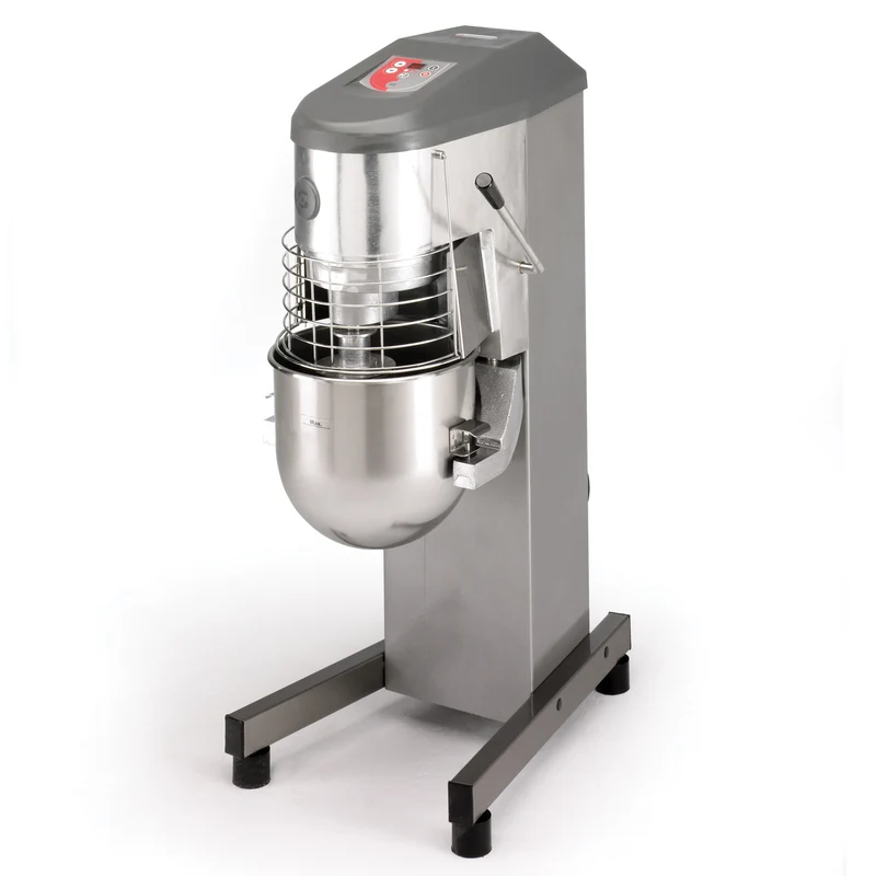 Pétrin BE-20 - 20L - Vitesse variable - 0,9 kW - Batteur-mélangeur - Saro