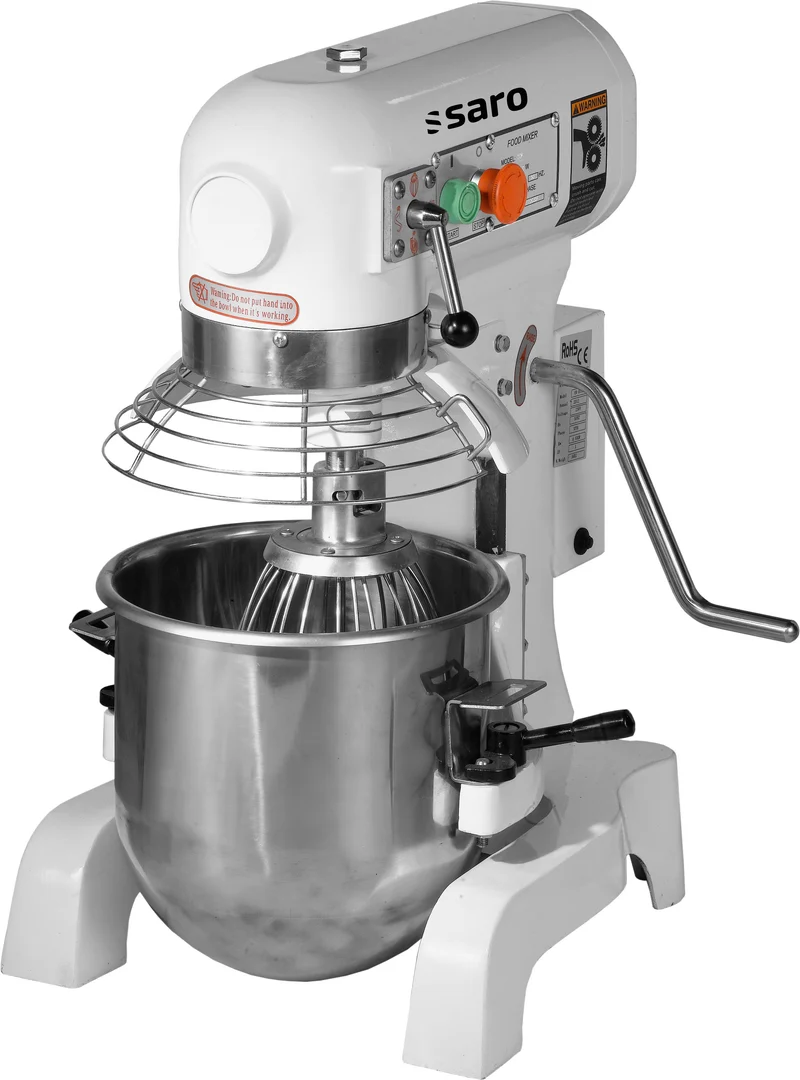 Mélangeur planétaire PR 10 - 10L - 3 vitesses - 0,45 kW - Saro