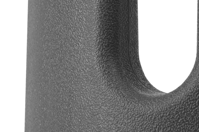 Protection angle - Inox/Plastique - Gris - Accessoire de cuisson - Saro