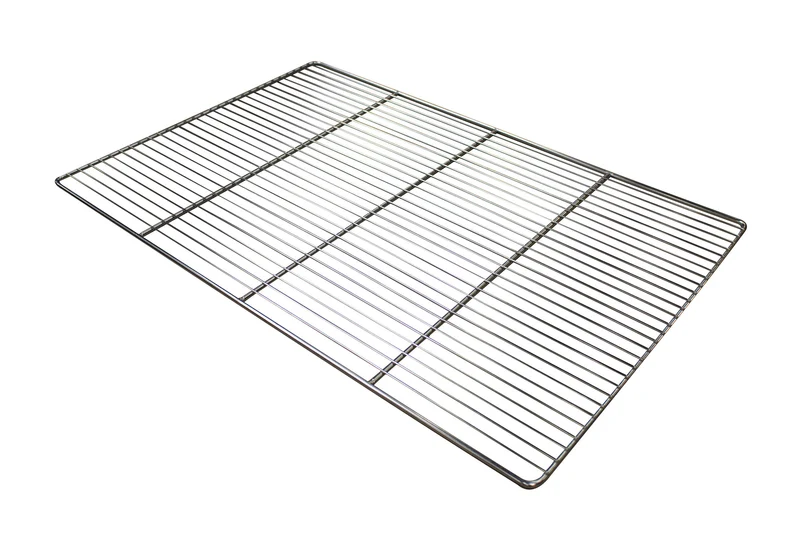 Grille inox - GN 2/1 - 2 traverses Ø7mm - 20 montants Ø4mm - Accessoire de cuisson - Saro